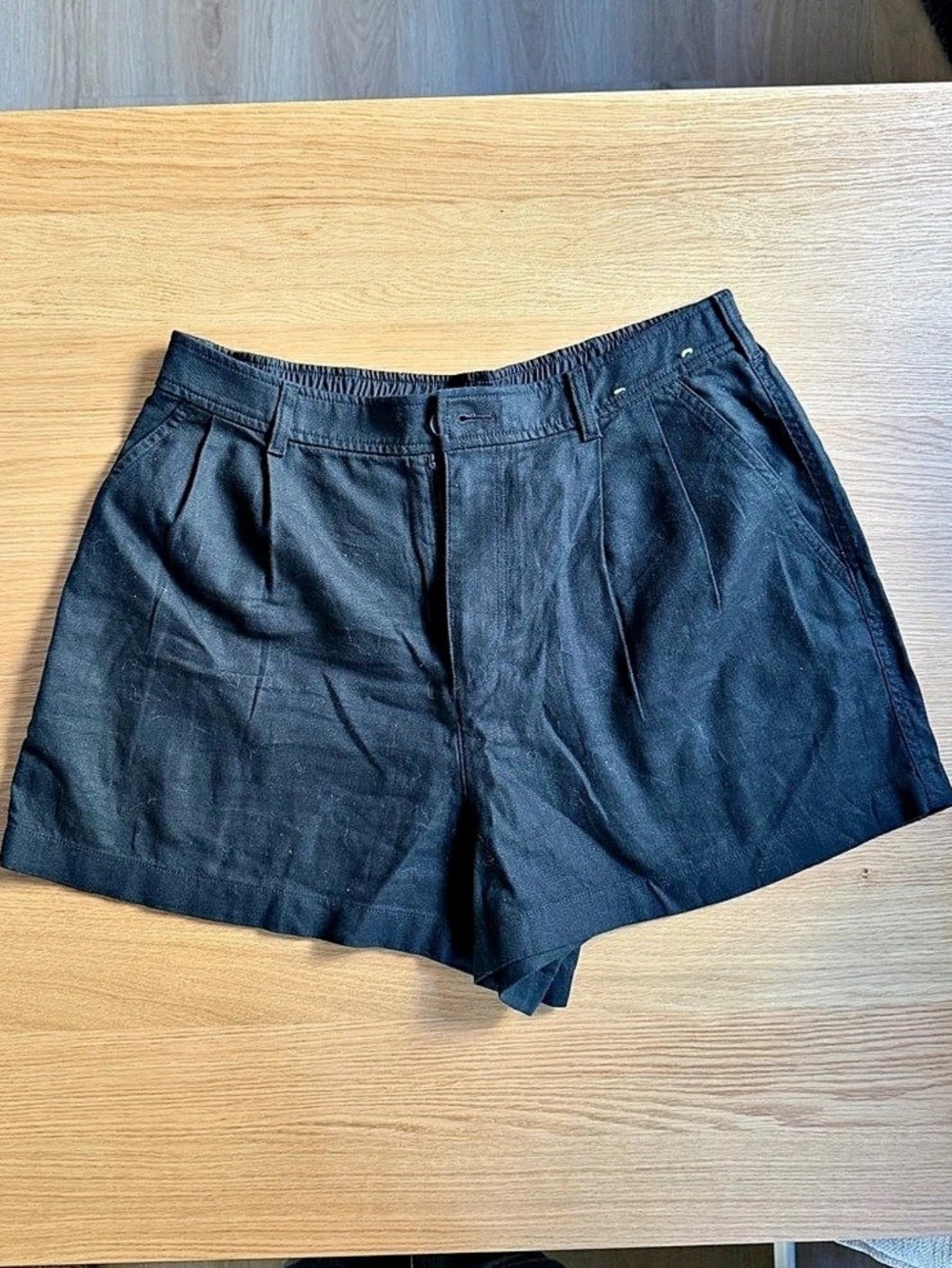 Uniqlo Linen Shorts